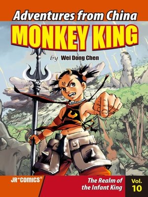cover image of Monkey King, Volume 10